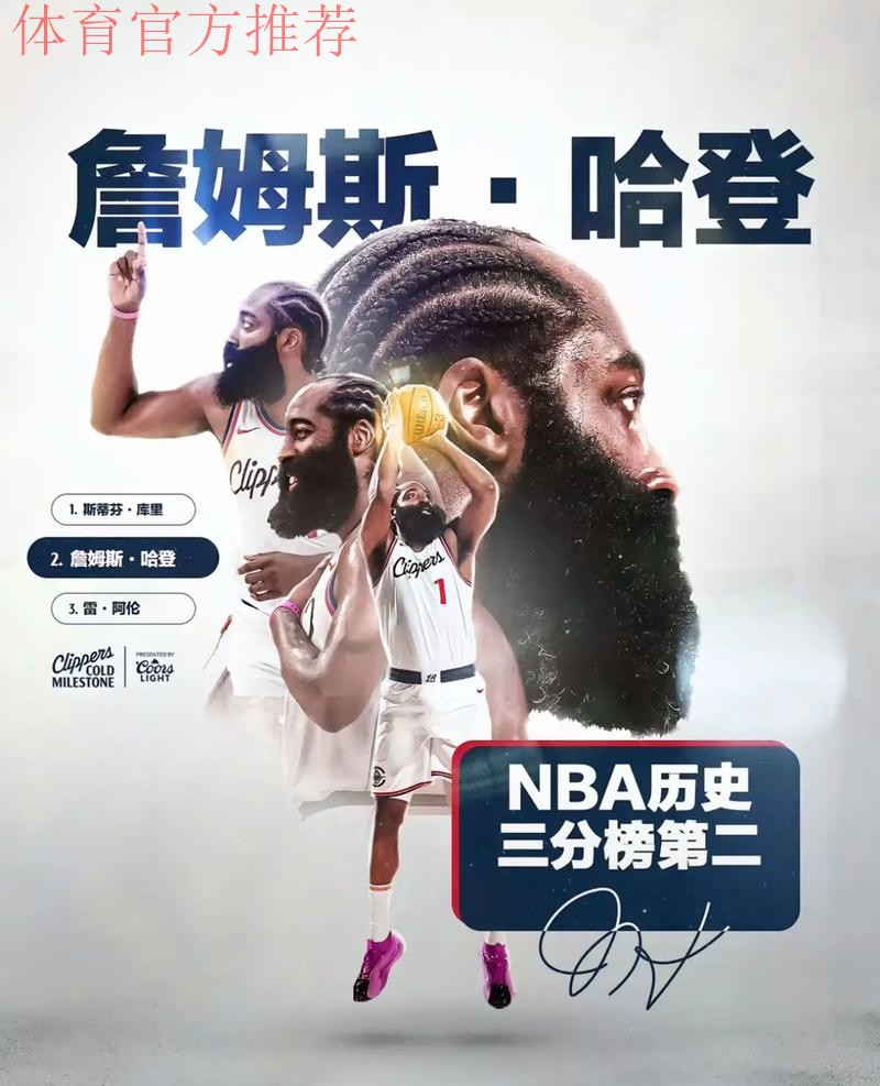 反超比分！哈登连续2次助攻邓恩命中底角三分